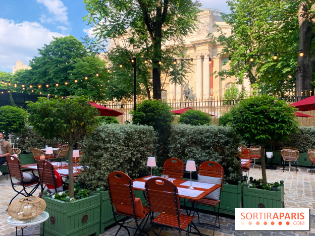 Terrasse Campari x Hôtel Le Marois