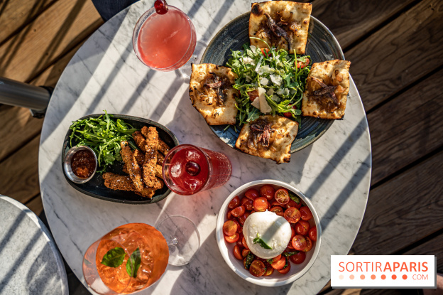 Les Piaules Nation, le rooftop