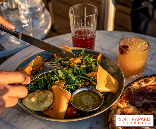 Les Piaules Nation, le rooftop