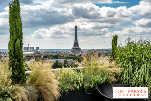 Visuel Paris, vue du Meurice suite Etoile - Tour Eiffel