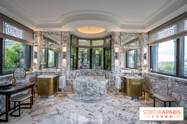 Hôtel Meurice, la rénovation des chambres et suites