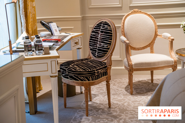 Hôtel Meurice, la rénovation des chambres et suites