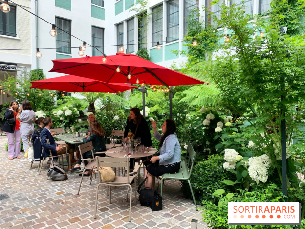 Sarah Mainguy x Le Grand Quartier