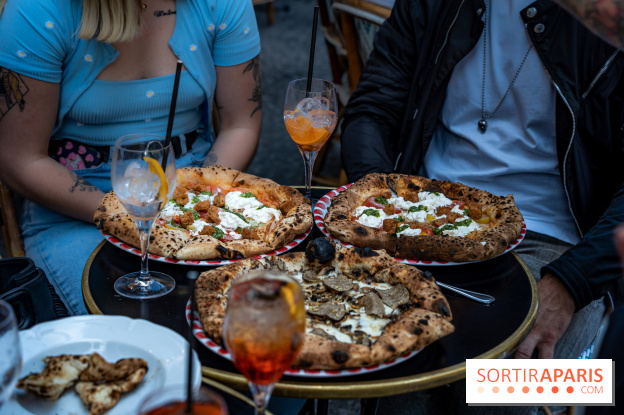 La Casa di Peppe, la Trattoria - pizzeria de Giuseppe Cutraro, Champion du monde de la Pizza