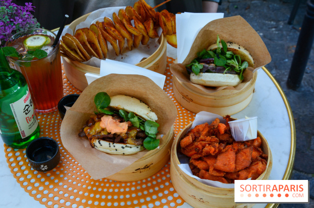 Shiso Burger, l'art du Bao Burger à Paris