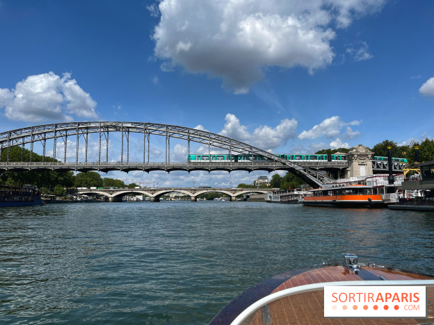 Visuels Paris Seine - métro