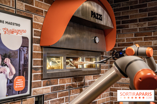 Pazzi, la première pizzeria entièrement robotisée à Paris