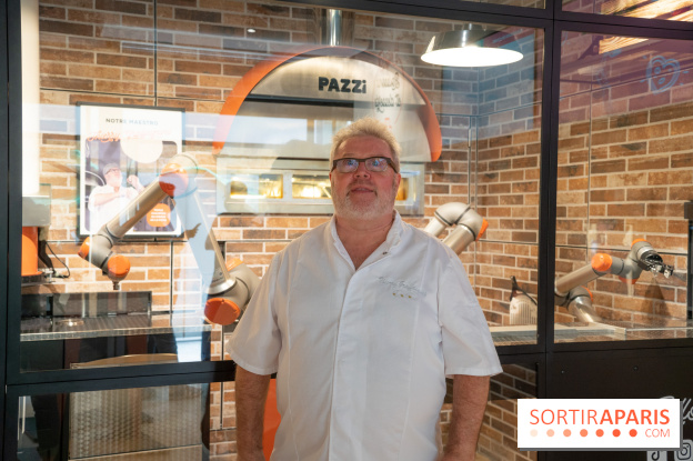Pazzi, la première pizzeria entièrement robotisée à Paris