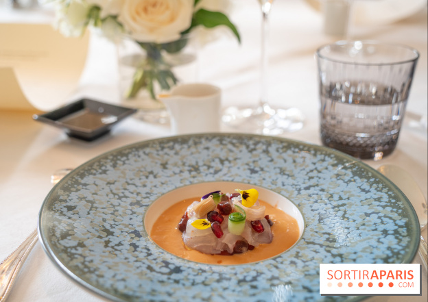 Shangri-La Paris, les repas en suite