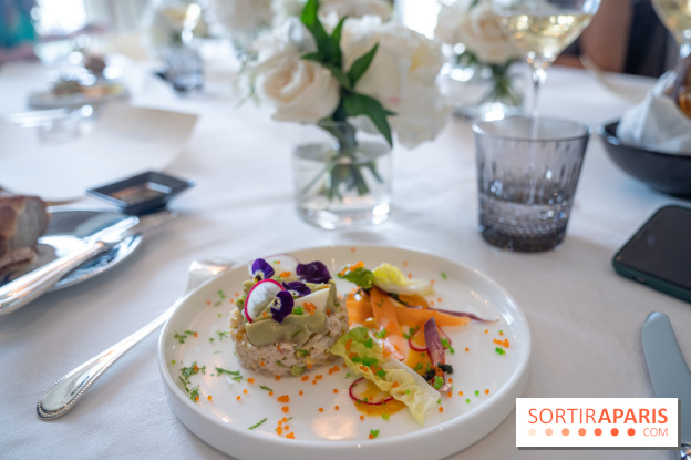 Shangri-La Paris, les repas en suite