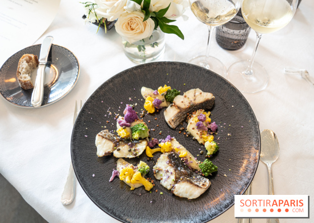 Shangri-La Paris, les repas en suite