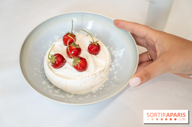 Shangri-La Paris, les repas en suite