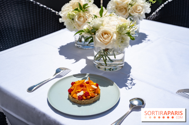 Shangri-La Paris, les repas en suite