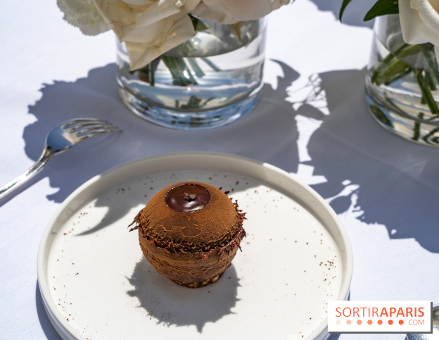 Shangri-La Paris, les repas en suite