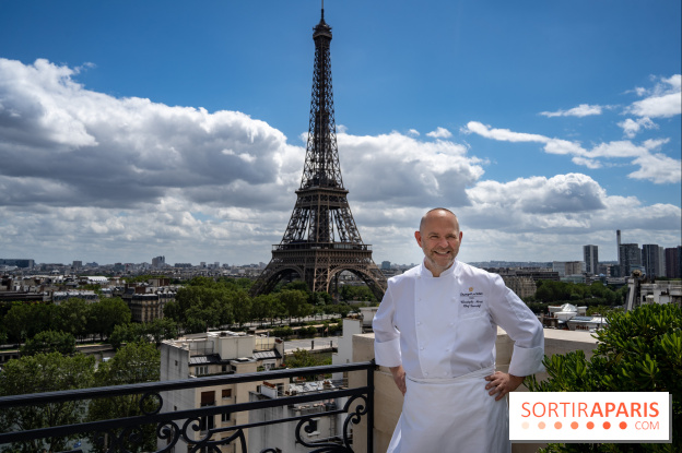 Shangri-La Paris, les repas en suite