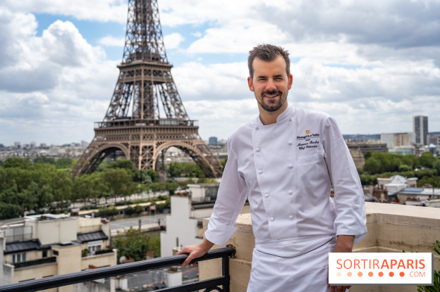 Shangri-La Paris, les repas en suite