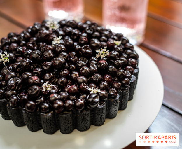 La Tarte Cassis de Quentin Lechat au Royal Monceau