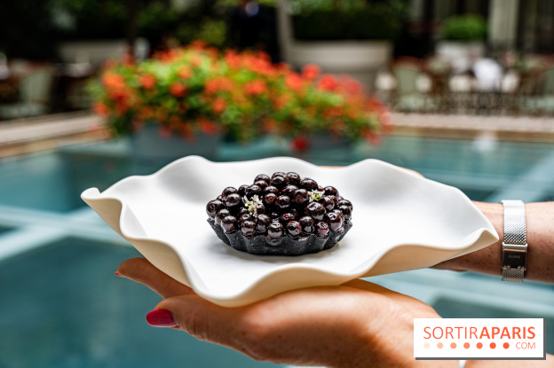 La Tarte Cassis de Quentin Lechat au Royal Monceau