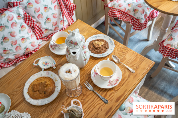 Le Jardin de Mademoiselle, salon et boutique de thé 