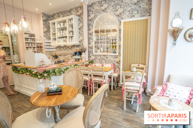 Le Jardin de Mademoiselle, salon et boutique de thé 