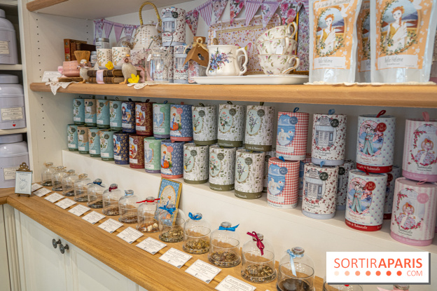 Le Jardin de Mademoiselle, salon et boutique de thé 