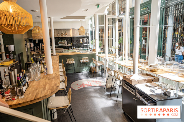 Holy, le resto caché, passage Verdeau