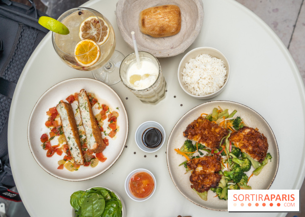 Holy, le resto caché, passage Verdeau