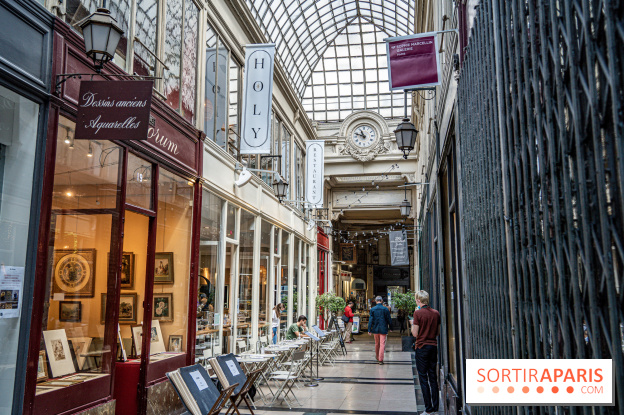 Holy, le resto caché, passage Verdeau