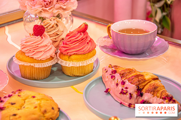 Pinky Bloom, le salon de thé qui te fait voir la vie en rose