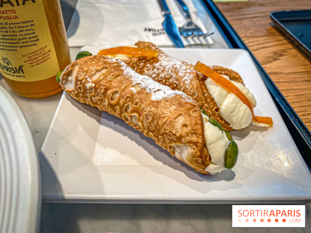 IT Rambuteau, la trattoria italienne à deux pas de Beaubourg