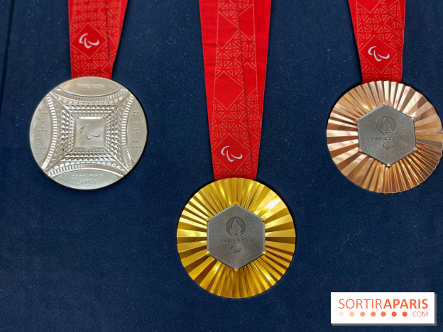 JO : découvrez les médailles des Jeux Olympiques et Paralympiques de Paris 2024