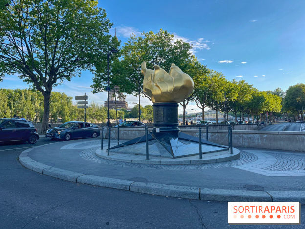 Le saviez-vous ? La Flamme de la Liberté au pont de l'Alma n'est pas vraiment dédiée à Lady Diana