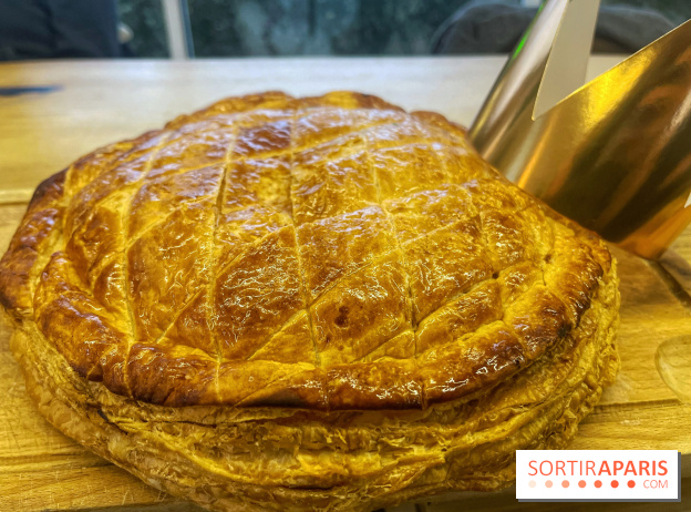 La Galette des Rois végétale 2025 à la crème d'amande de Land&Monkeys