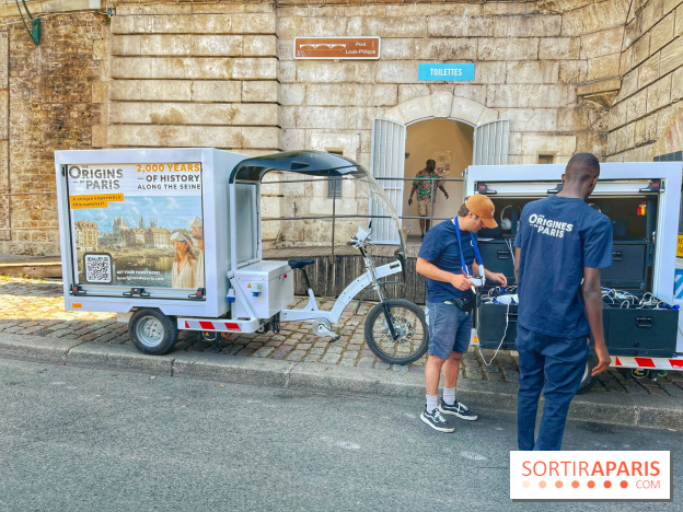 Les Origines de Paris : on a testé l'expérience en réalité virtuelle sur les rives de la Seine