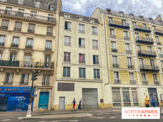 fausse façade qui cachent des trucs de la RATP