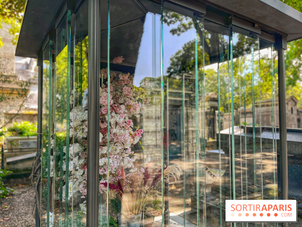 tombe gall berger arc en ciel