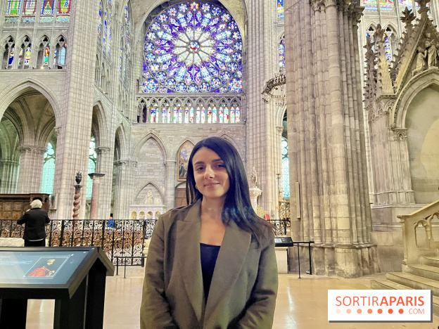 Remontage de la flèche et taille de pierre à la Basilique Saint-Denis, notre interview