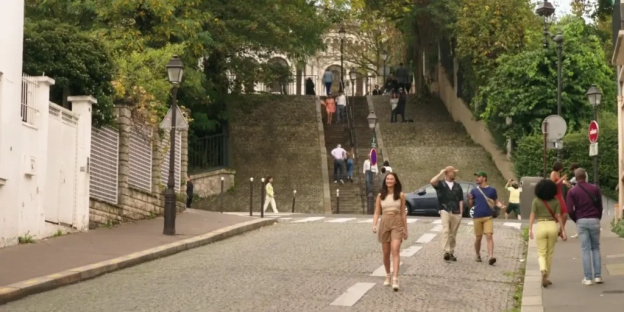 Les lieux de tournage à Paris et Montmartre de L'été où je suis devenue jolie