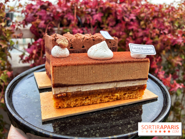 Bûches de Noël végétales 2025 de Land&Monkeys : quatre délices vegan à partager