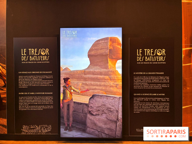 Le Trésor des Bâtisseurs : l'expédition immersive en réalité virtuelle dans l'Egypte antique à Bercy