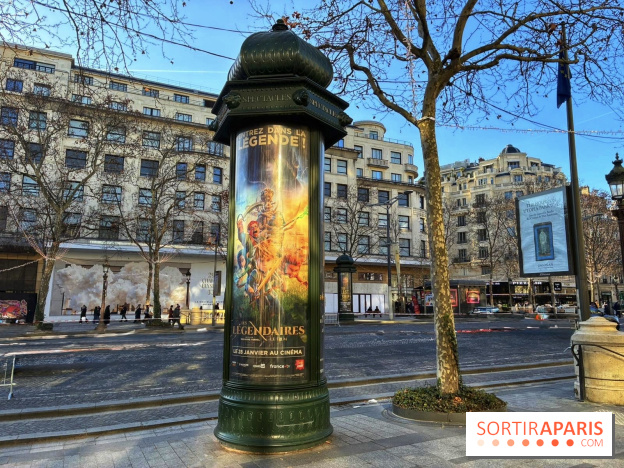 La petite histoire du mobilier parisien : la Colonne Morris, un bel écrin pour la publicité à Paris