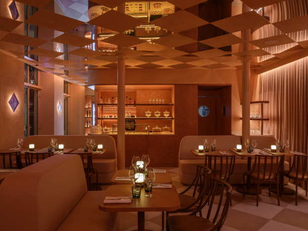 Thalie : le restaurant grec chic au cœur du Théâtre du Palais-Royal