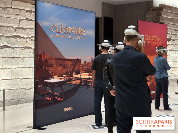 Cléopâtre, le destin de l'Égypte : l'expérience en réalité virtuelle débarque à Paris fin 2026