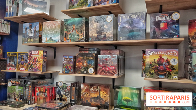 Les Gentlemen du Jeu, la boutique de jeux de société originale du 20e arrondissement