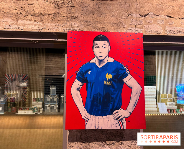 Complètement foot, l'exposition sportive à voir gratuitement à Bercy Village