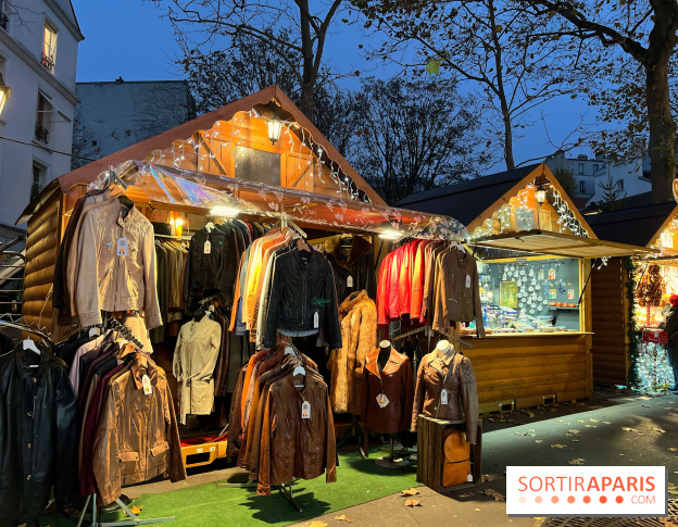 Le Marché de Noël de Montmartre, le village 100% made in France 2022
