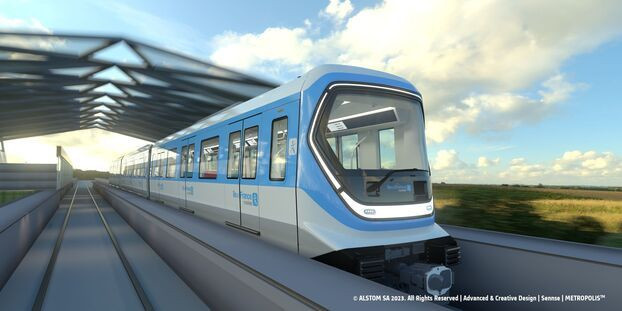 Ligne 18 : découvrez le design des futures rames de métro entre Orly et Versailles