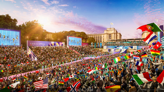Paris 2024 : Célébrez les médailles de la France au Champions Park du Trocadéro 