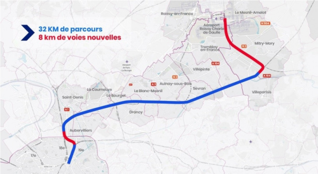 CDG Express : la ligne rapide qui doit relier la Gare de l'Est et l'aéroport reportée en 2027