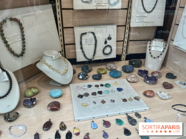 La Cornaline, librairie et boutique ésotérique entre lithothérapie et développement personnel